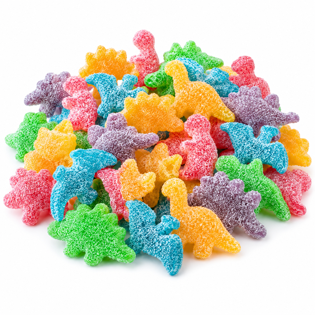 Dinosaurs Sour Gummy Candy, Bag of Gummies | Bulk Candy