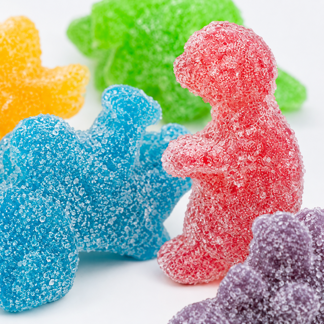 Dinosaurs Sour Gummy Candy, Bag of Gummies | Bulk Candy