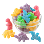 Dinosaurs Sour Gummy Candy, Bag of Gummies | Bulk Candy