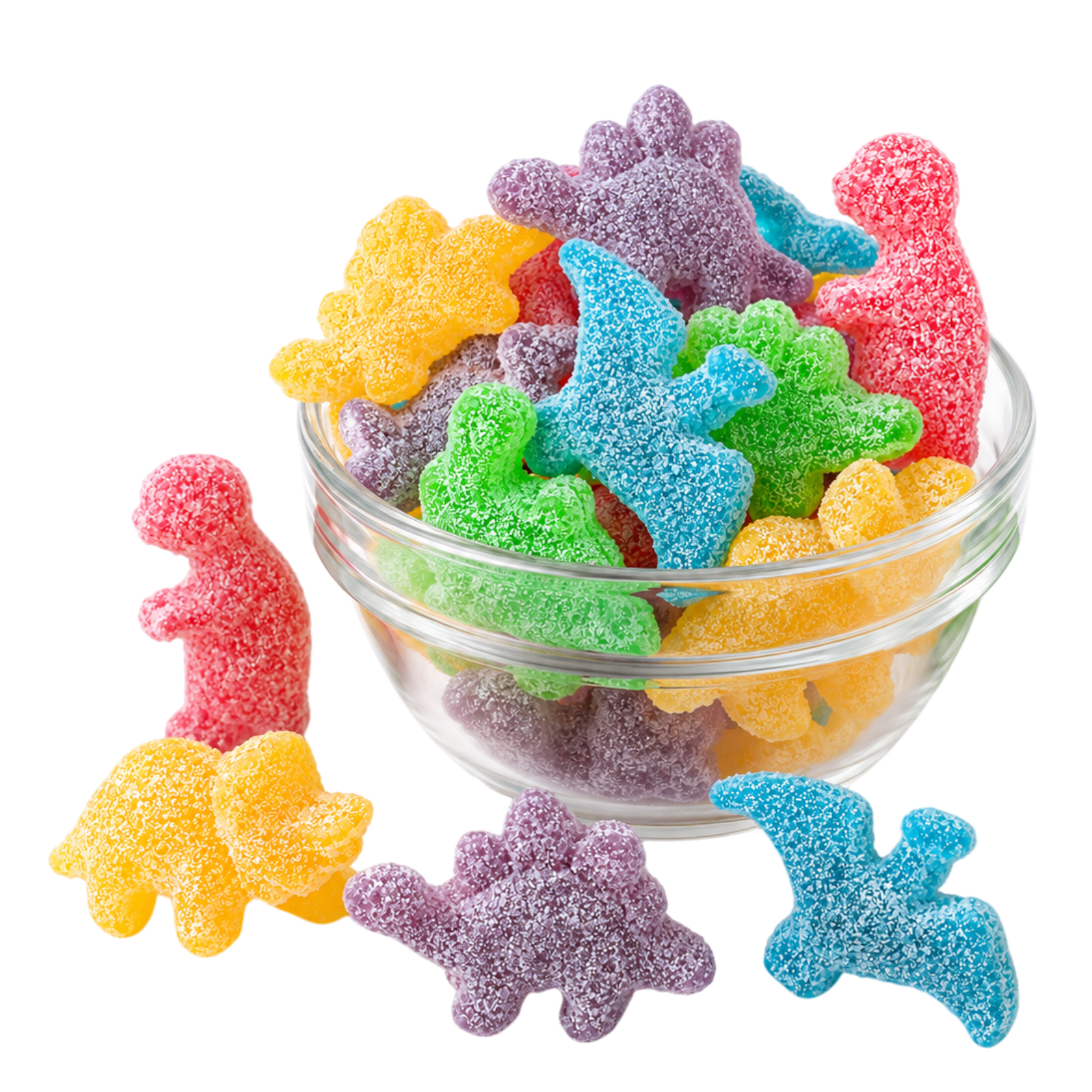 Dinosaurs Sour Gummy Candy, Bag of Gummies | Bulk Candy