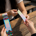 Sour Candy Buttons | Nostalgia Sour Dots -Watermelon, Sour Apple and Blue Raspberry