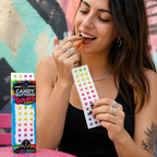 Sour Candy Buttons | Nostalgia Sour Dots -Watermelon, Sour Apple and Blue Raspberry