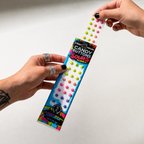 Sour Candy Buttons | Nostalgia Sour Dots -Watermelon, Sour Apple and Blue Raspberry
