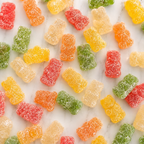 Gummy Bears Candy | Sweet Crunchy or Sour Gummy Bears(Your Selection)