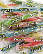 Sour Punch Twists Wrapped | Sour Candy Twists, Bulk Candy - 4 Assorted Flavors, Blue Raspberry, Cherry, Strawberry & Green Apple
