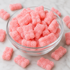 Gummy Bears Candy | Sweet Crunchy or Sour Gummy Bears(Your Selection)