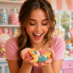 Build Your Own Crazy Forms Sour Gummy Mix - Novelty Candy | Sneakers, Bottles, Hearts (Your Selection)