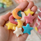 Build Your Own Crazy Forms Sour Gummy Mix - Novelty Candy | Sneakers, Bottles, Hearts (Your Selection)