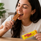 Sugar Daddy Candy Pop 1.7 oz | Classic Caramel Lollipop Nostalgia Candy