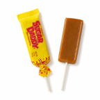 Sugar Daddy Candy Pop 1.7 oz | Classic Caramel Lollipop Nostalgia Candy
