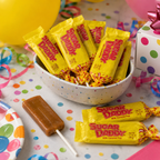 Sugar Daddy Candy Pop 1.7 oz | Classic Caramel Lollipop Nostalgia Candy