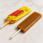 Sugar Daddy Candy Pop 1.7 oz | Classic Caramel Lollipop Nostalgia Candy
