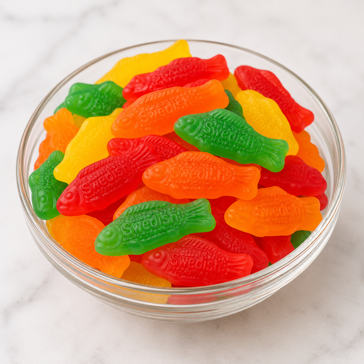 Swedish Fish Gummy Candy Assorted Flavors | Bag of Gummies | Bulk Candy