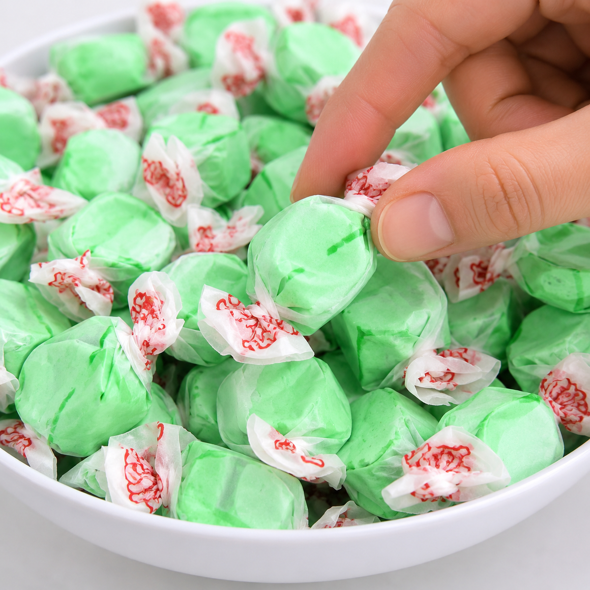 Salt Water Taffy Candy | Salt Water Taffy Flavors & Soft Chewy Taffy (Your Selection)