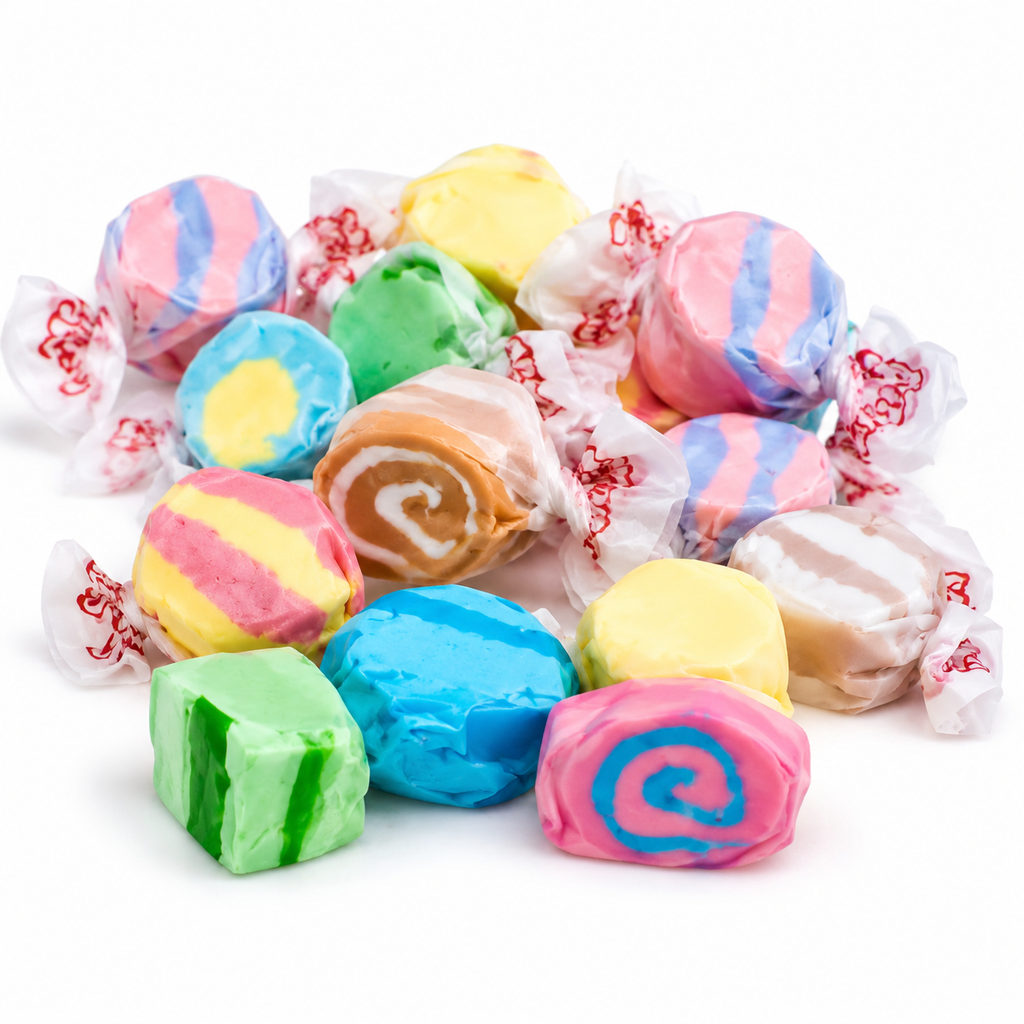 Salt Water Taffy Candy | Salt Water Taffy Flavors & Soft Chewy Taffy (Your Selection)