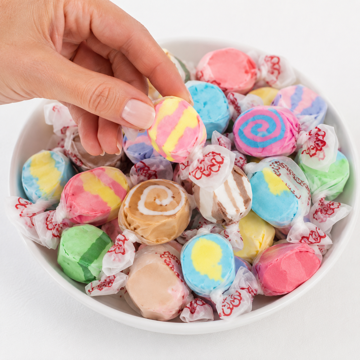 Salt Water Taffy Candy | Salt Water Taffy Flavors & Soft Chewy Taffy (Your Selection)