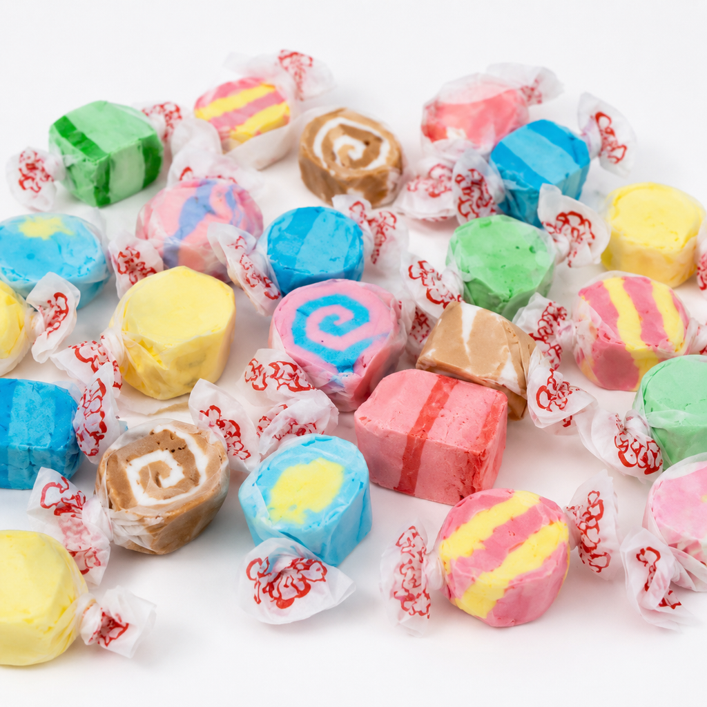 Salt Water Taffy Candy | Salt Water Taffy Flavors & Soft Chewy Taffy (Your Selection)