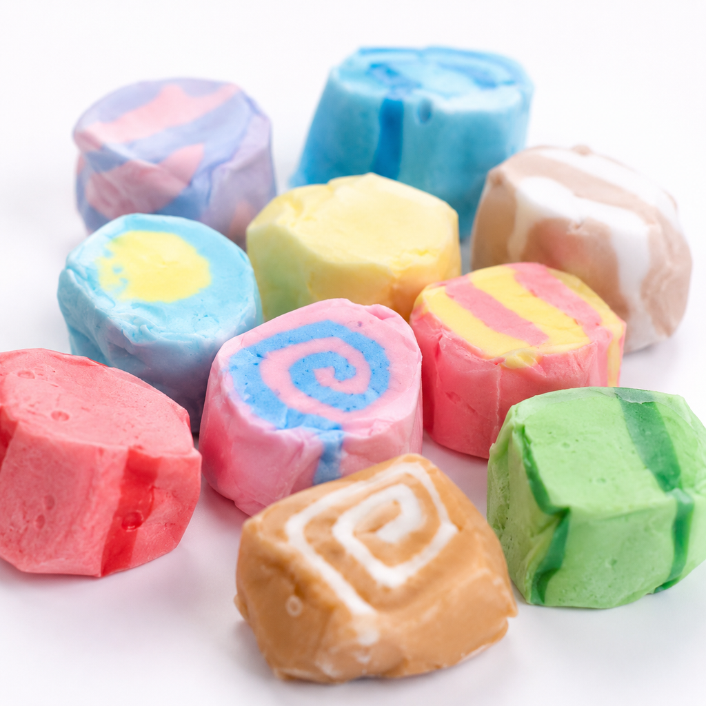 Salt Water Taffy Candy | Salt Water Taffy Flavors & Soft Chewy Taffy (Your Selection)