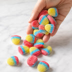 Rainbow Tropical Drops Sour Gummy Candy | Bag of Gummies | Bulk Candy