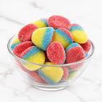 Rainbow Tropical Drops Sour Gummy Candy | Bag of Gummies | Bulk Candy