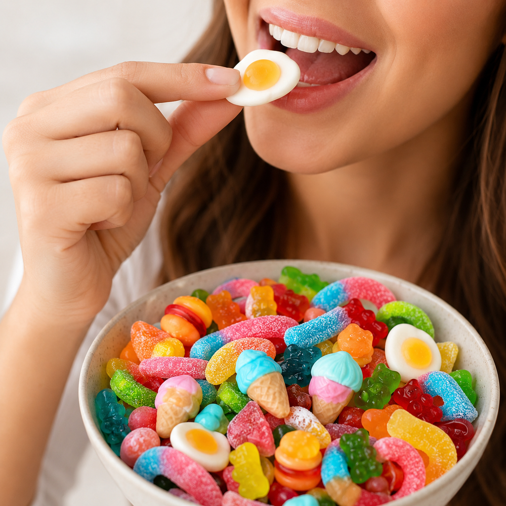 Party Candy Mix Unwrapped 4 LB | 10 Different Assorted Candy Mix for Parties