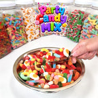 Party Candy Mix Unwrapped 4 LB | 10 Different Assorted Candy Mix for Parties