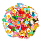 Party Candy Mix Unwrapped 4 LB | 10 Different Assorted Candy Mix for Parties