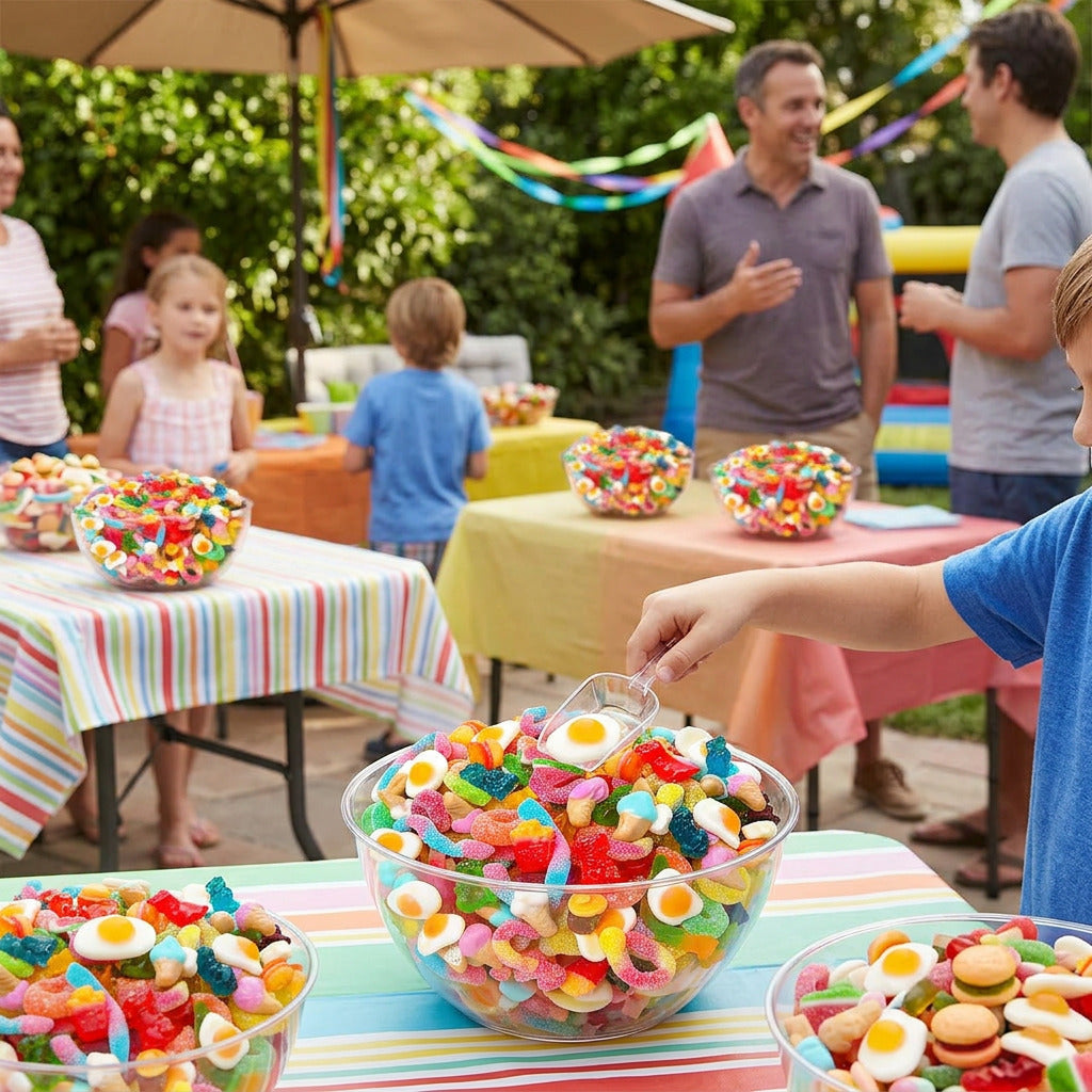 Party Candy Mix Unwrapped 4 LB | 10 Different Assorted Candy Mix for Parties