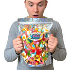 Party Candy Mix Unwrapped 4 LB | 10 Different Assorted Candy Mix for Parties