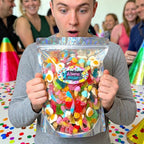 Party Candy Mix Unwrapped 4 LB | 10 Different Assorted Candy Mix for Parties