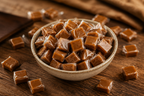 Original Wrapped Caramel Squares Candy - Nostalgia Candy, Bulk Candy