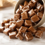 Original Wrapped Caramel Squares Candy - Nostalgia Candy, Bulk Candy