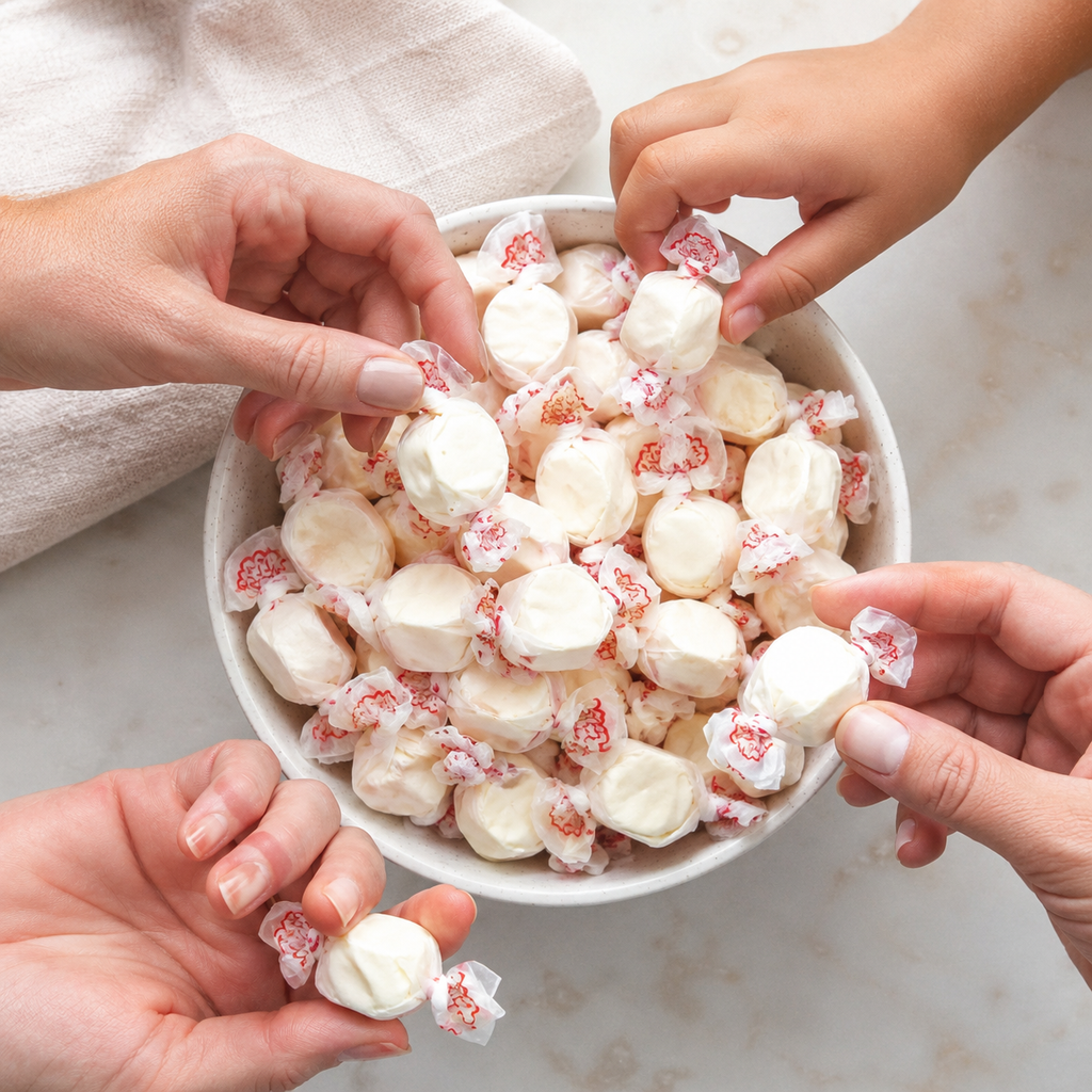 Salt Water Taffy Candy | Salt Water Taffy Flavors & Soft Chewy Taffy (Your Selection)