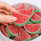 Gourmet Fruit Slices Candy | Large Sugar-Coated Fruit Candy | Choose Your Flavor
