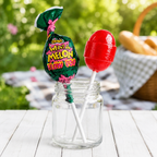 Blow Pops Candy | Assorted & What A Melon Lollipops with Chewing Gum (Your Selection)