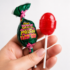 Blow Pops Candy | Assorted & What A Melon Lollipops with Chewing Gum (Your Selection)