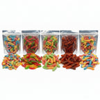 Gummy Worms Candy | Sweet, Sour or Chili Gummy Worms (Your Selection)