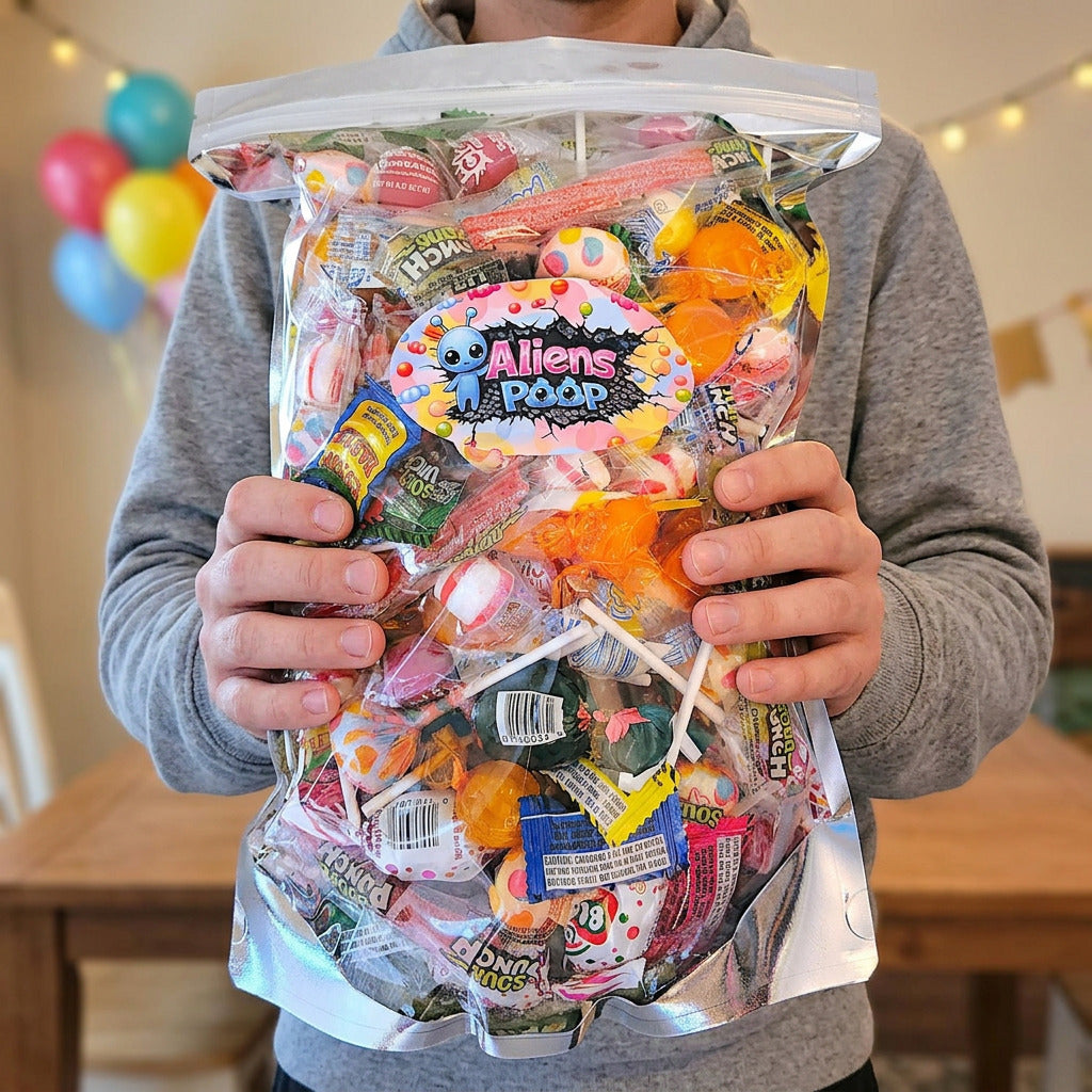 Party Candy Mix Wrapped 4 LB | 10 Different Assorted Candy Mix for Parties
