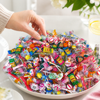 Party Candy Mix Wrapped 4 LB | 10 Different Assorted Candy Mix for Parties