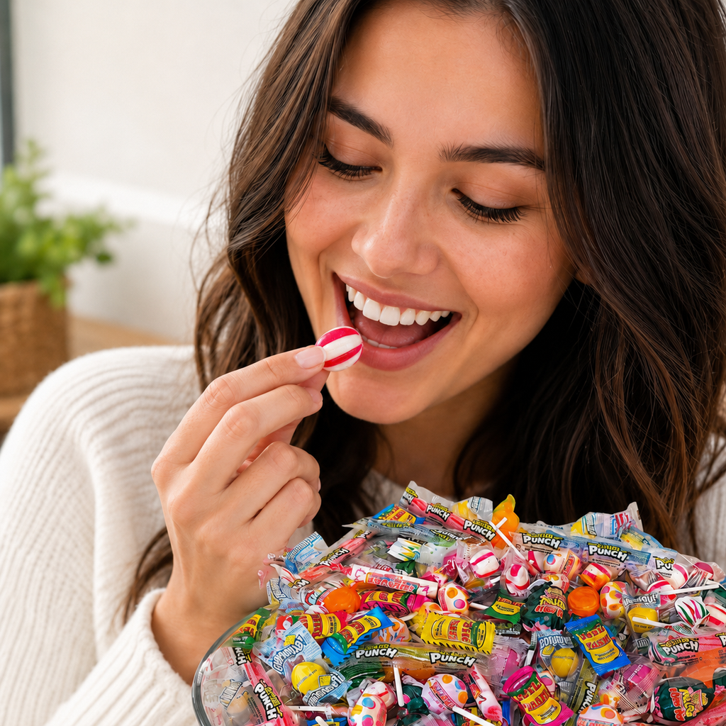 Party Candy Mix Wrapped 4 LB | 10 Different Assorted Candy Mix for Parties