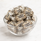 Zebra Bars Peanut Butter Candy - Nostalgia Hard Candy