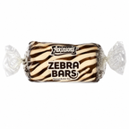 Zebra Bars Peanut Butter Candy - Nostalgia Hard Candy