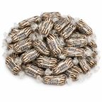 Zebra Bars Peanut Butter Candy - Nostalgia Hard Candy