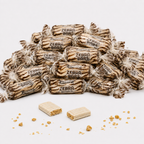 Zebra Bars Peanut Butter Candy - Nostalgia Hard Candy