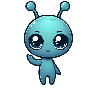 Alien candy shop