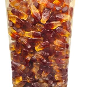 Gummy Bottles Cola Flavor Candy & Sour Bottles Classic Cola Flavor 2" Gummies (Your Selection) - Image 3
