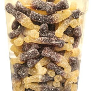Gummy Bottles Cola Flavor Candy & Sour Bottles Classic Cola Flavor 2" Gummies (Your Selection) - Image 4