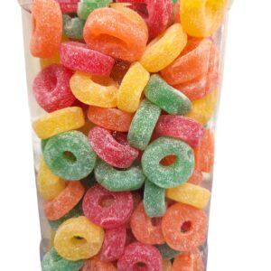 Gummy Rings Candy | Peach Rings, Mexican Chamoy Chili Rings, Green Apple Rings, Raspberry Rings & Watermelon Rings (Your Selection) - Image 10
