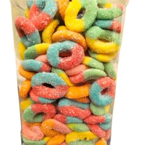 Gummy Rings Candy | Peach Rings, Mexican Chamoy Chili Rings, Green Apple Rings, Raspberry Rings & Watermelon Rings (Your Selection) - Image 11