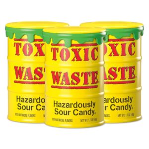 Toxic Waste Candy | Sour Drums, Nuclear Fusion & Smog Balls Candy - Image 5